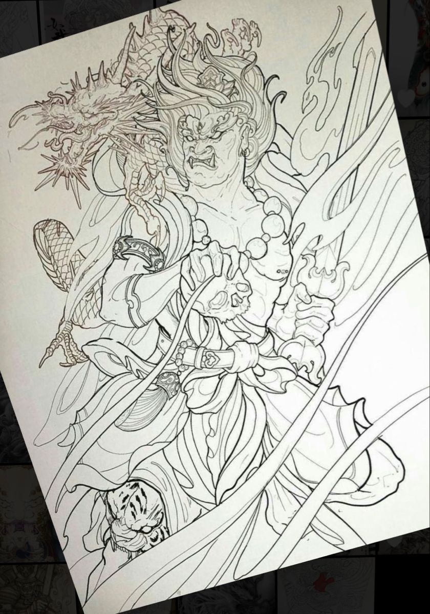 900+ ý tưởng hay nhất về Samurai tattoo trong 2026