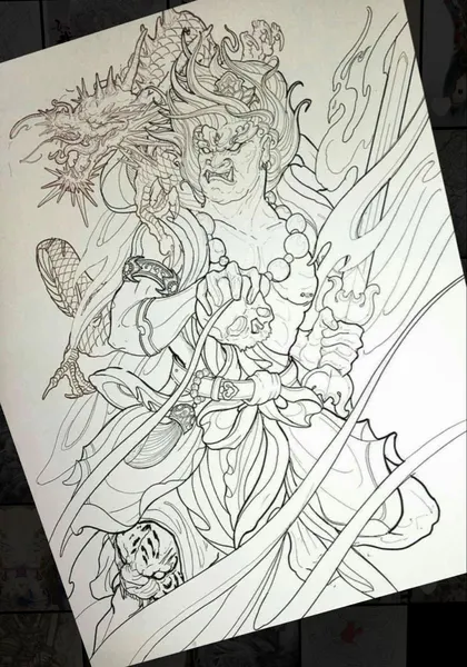 900+ ý tưởng hay nhất về Samurai tattoo trong 2026