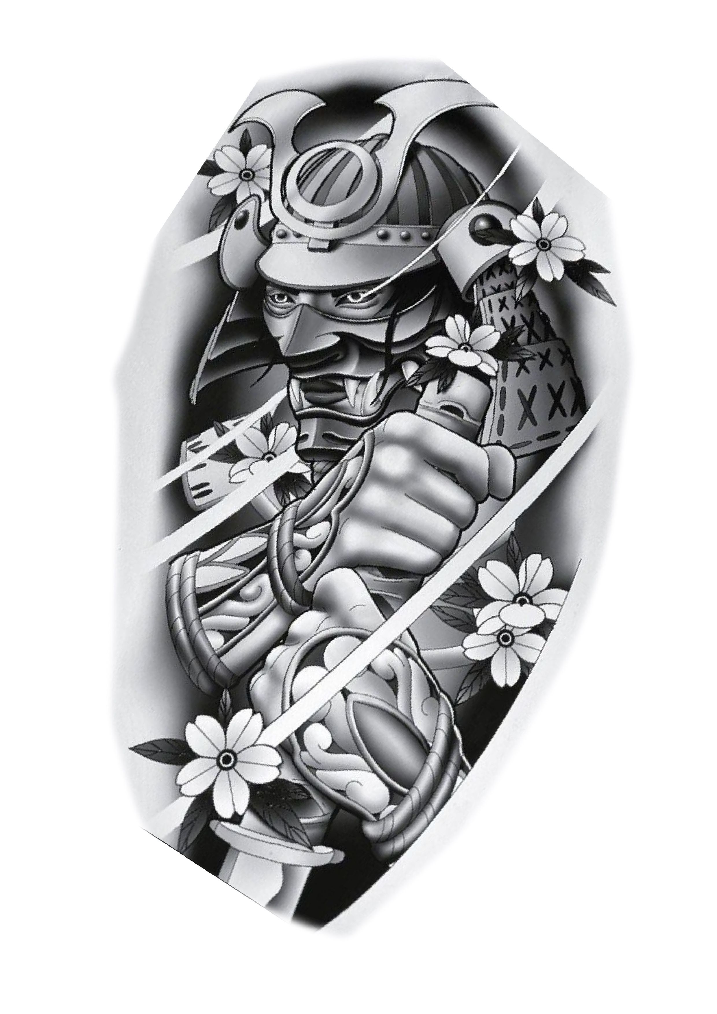 900+ ý tưởng hay nhất về Samurai tattoo trong 2026