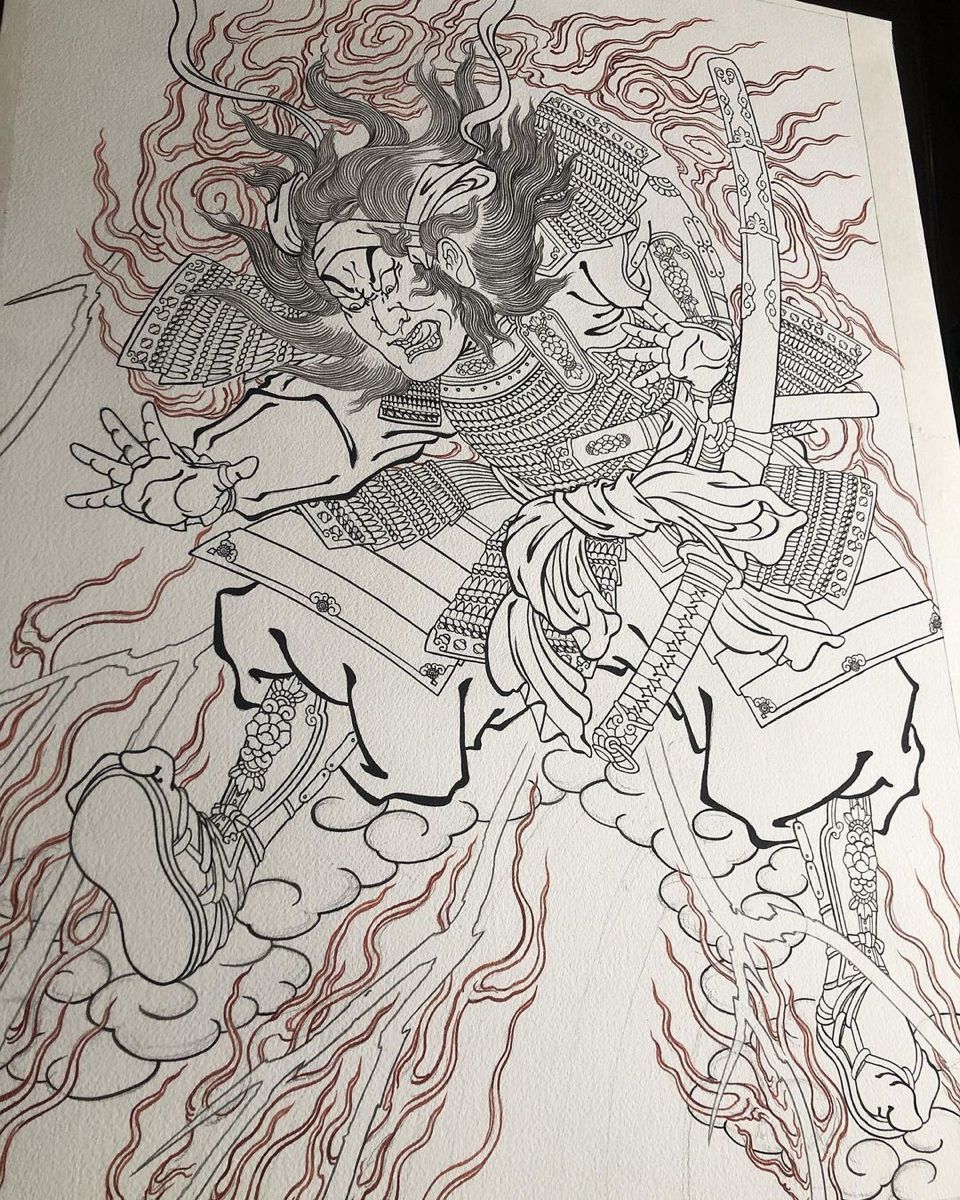 900+ ý tưởng hay nhất về Samurai tattoo trong 2026