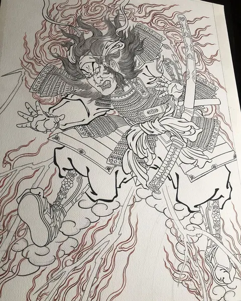 900+ ý tưởng hay nhất về Samurai tattoo trong 2026