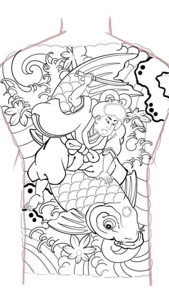 900+ ý tưởng hay nhất về Samurai tattoo trong 2026