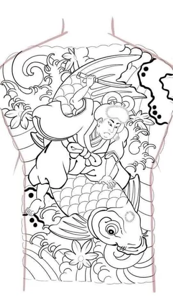 900+ ý tưởng hay nhất về Samurai tattoo trong 2026