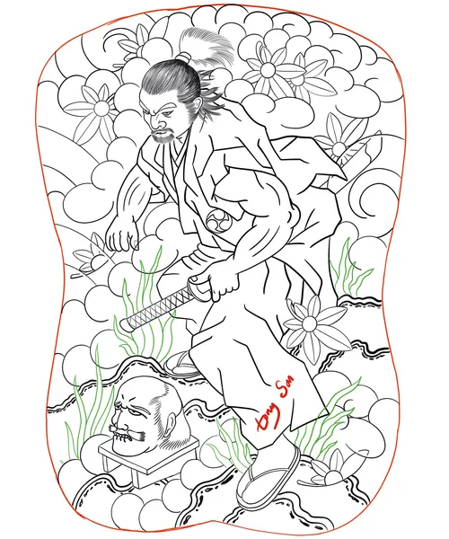 900+ ý tưởng hay nhất về Samurai tattoo trong 2026