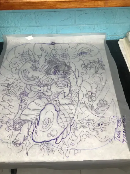 900+ ý tưởng hay nhất về Samurai tattoo trong 2026