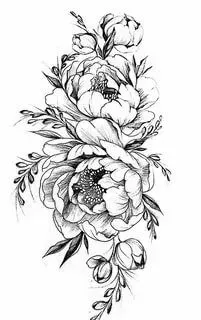 flowers tattoo