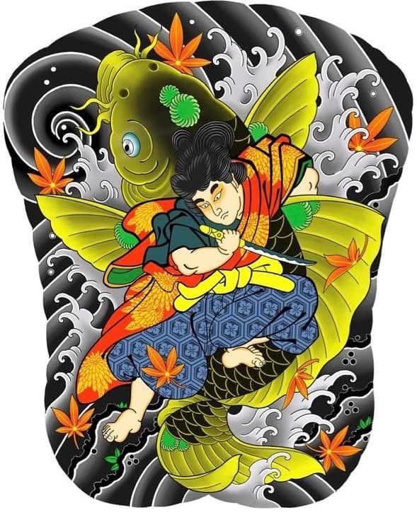 900+ ý tưởng hay nhất về Samurai tattoo trong 2026