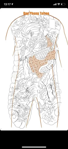 900+ ý tưởng hay nhất về Samurai tattoo trong 2026