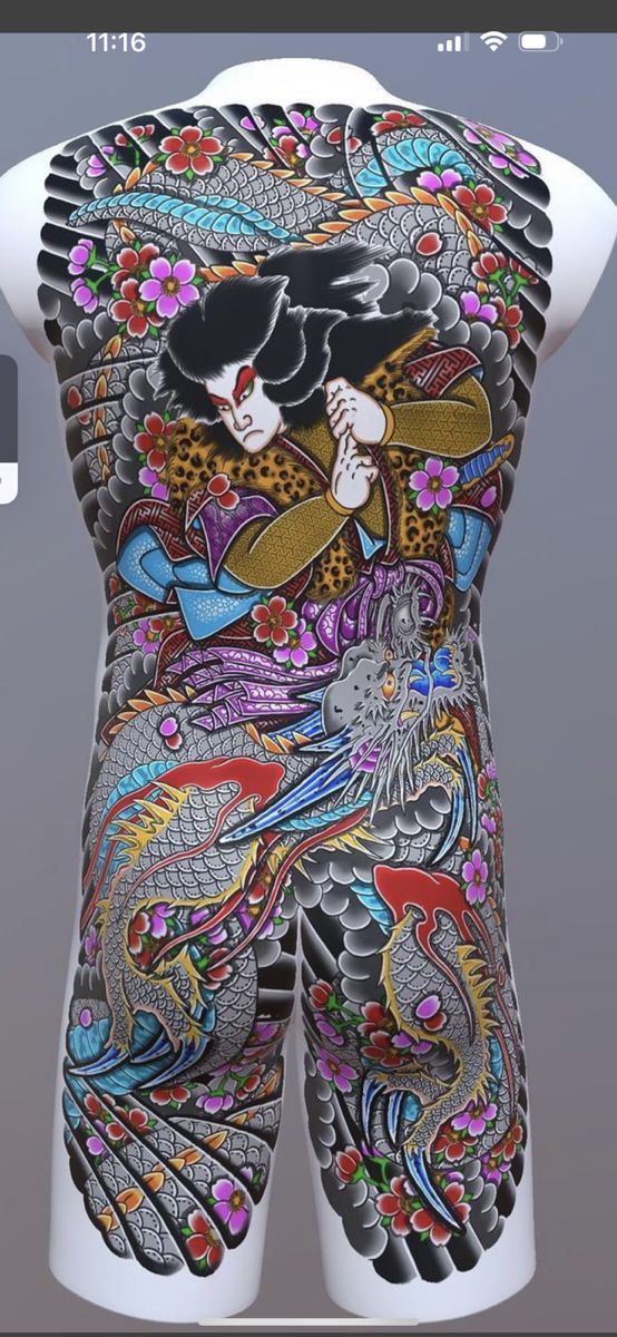900+ ý tưởng hay nhất về Samurai tattoo trong 2026