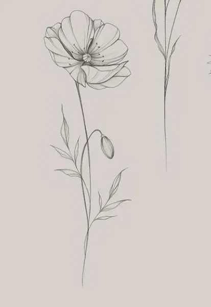 flowers tattoo