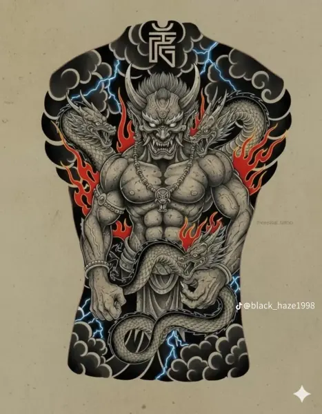 900+ ý tưởng hay nhất về Samurai tattoo trong 2026