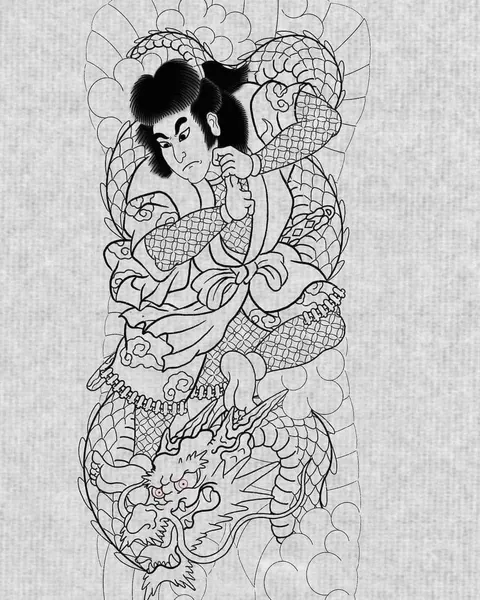 900+ ý tưởng hay nhất về Samurai tattoo trong 2026