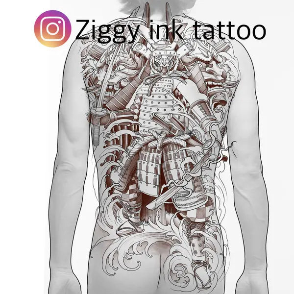 900+ ý tưởng hay nhất về Samurai tattoo trong 2026