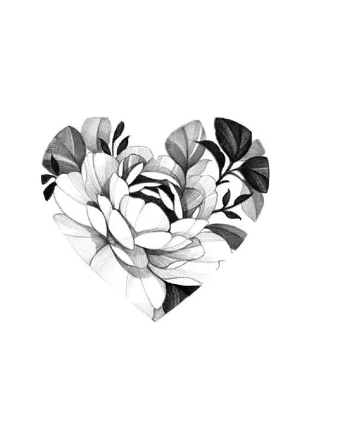 flowers tattoo
