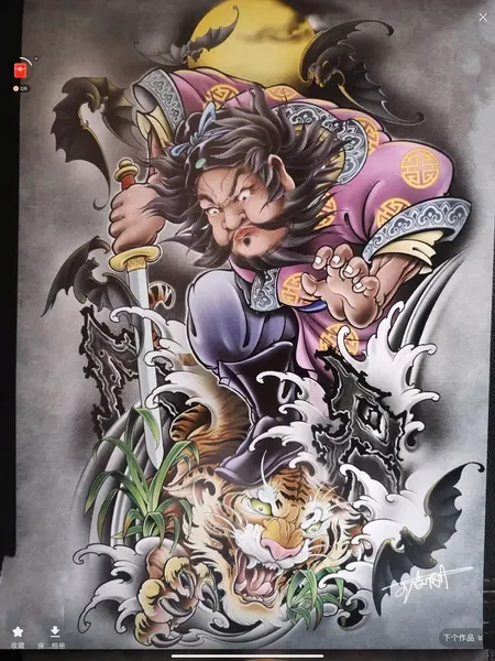 900+ ý tưởng hay nhất về Samurai tattoo trong 2026