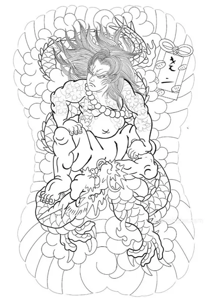 900+ ý tưởng hay nhất về Samurai tattoo trong 2026