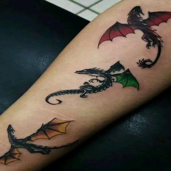 Dragon, 판타지