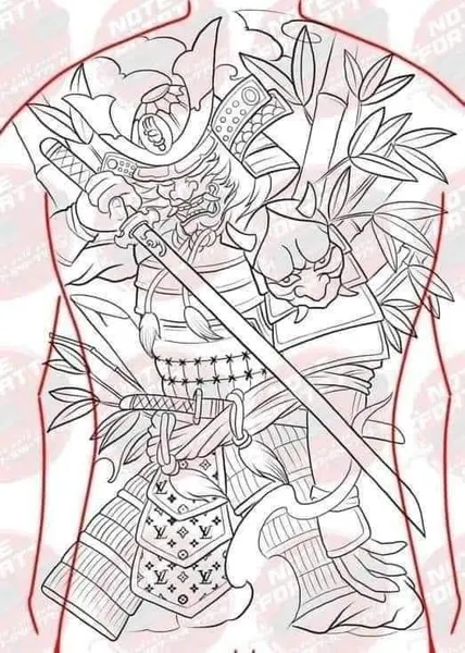 900+ ý tưởng hay nhất về Samurai tattoo trong 2026