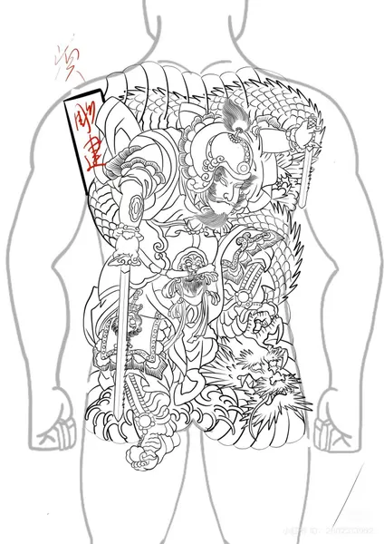 900+ ý tưởng hay nhất về Samurai tattoo trong 2026