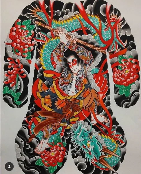 900+ ý tưởng hay nhất về Samurai tattoo trong 2026