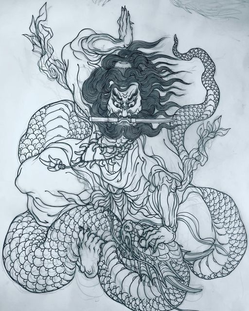 900+ ý tưởng hay nhất về Samurai tattoo trong 2026