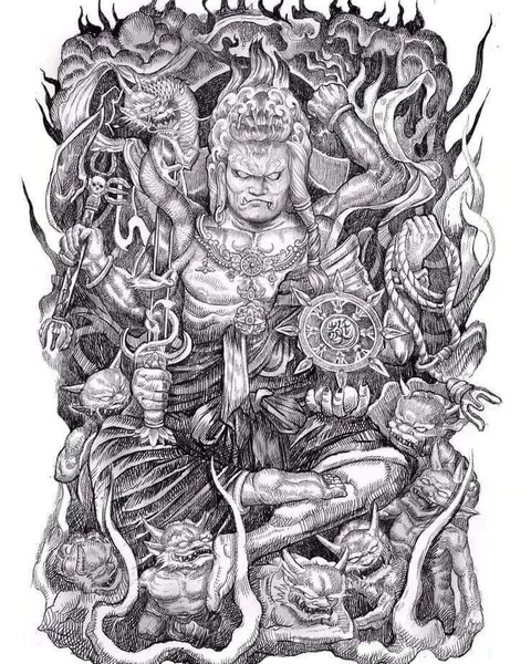 900+ ý tưởng hay nhất về Samurai tattoo trong 2026