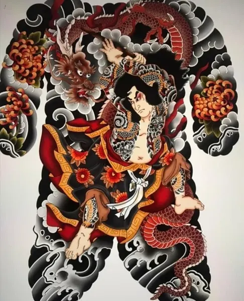 900+ ý tưởng hay nhất về Samurai tattoo trong 2026