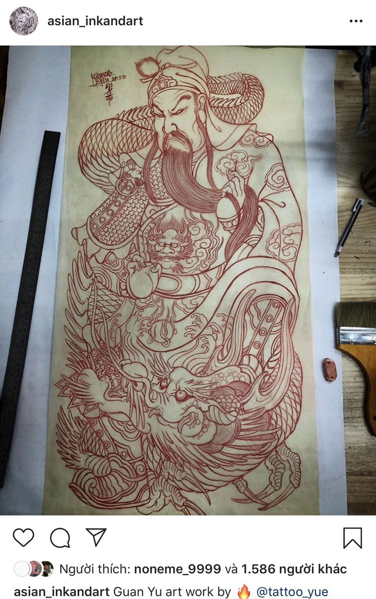 900+ ý tưởng hay nhất về Samurai tattoo trong 2026
