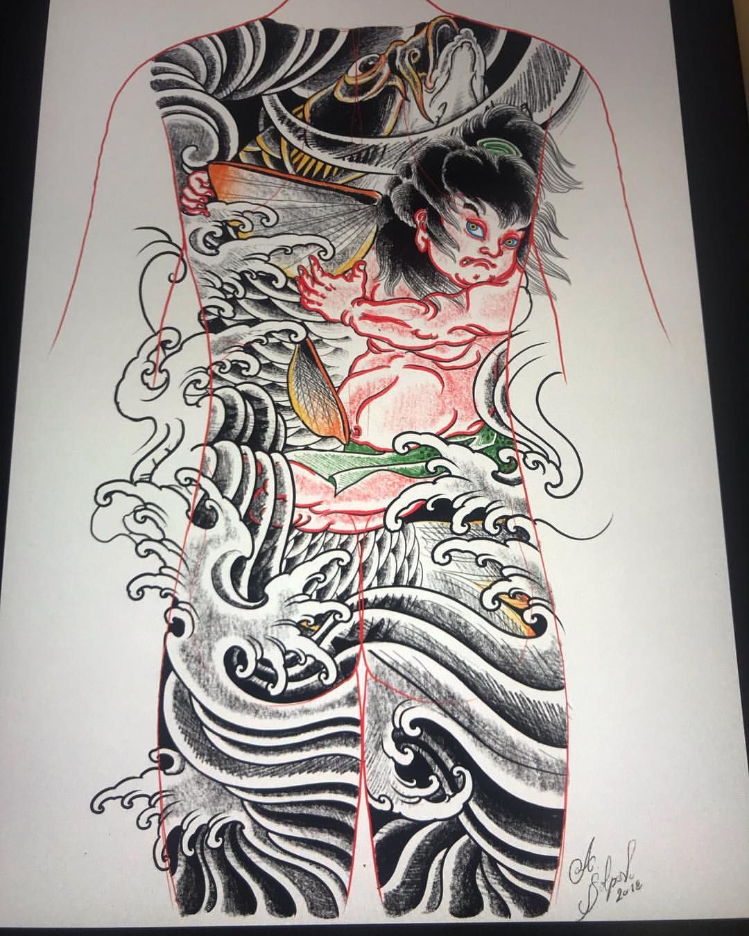 900+ ý tưởng hay nhất về Samurai tattoo trong 2026