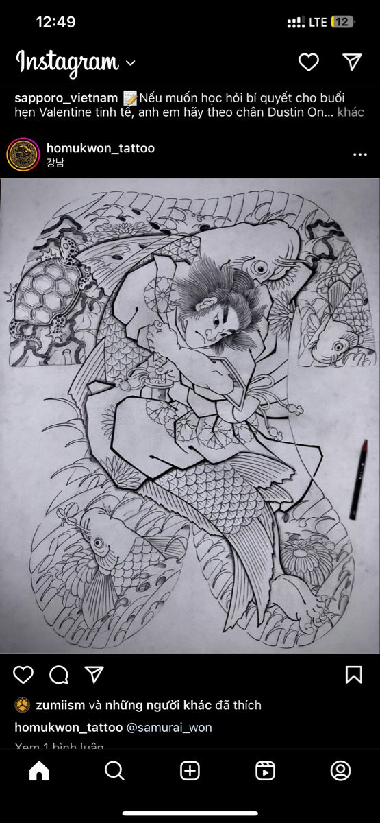 900+ ý tưởng hay nhất về Samurai tattoo trong 2026