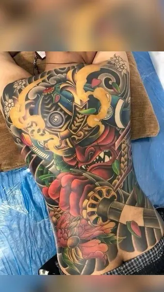 900+ ý tưởng hay nhất về Samurai tattoo trong 2026