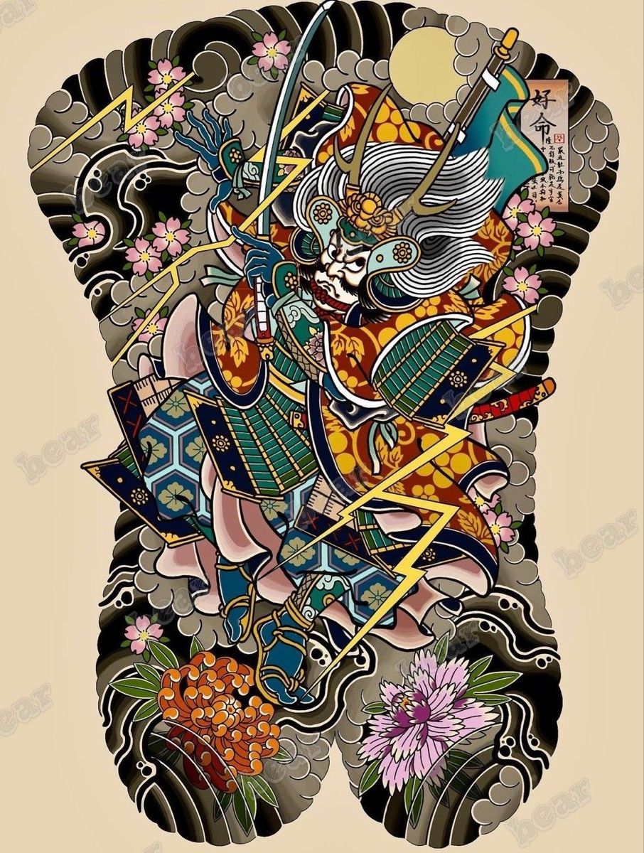 900+ ý tưởng hay nhất về Samurai tattoo trong 2026
