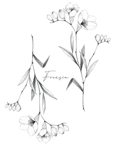 flowers tattoo