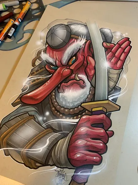 900+ ý tưởng hay nhất về Samurai tattoo trong 2026
