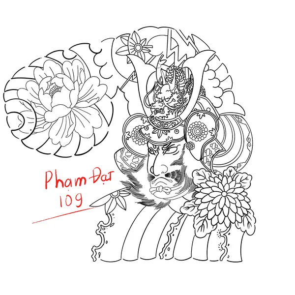 900+ ý tưởng hay nhất về Samurai tattoo trong 2026