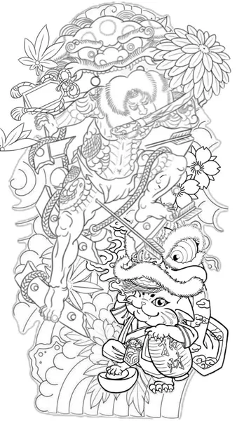 900+ ý tưởng hay nhất về Samurai tattoo trong 2026