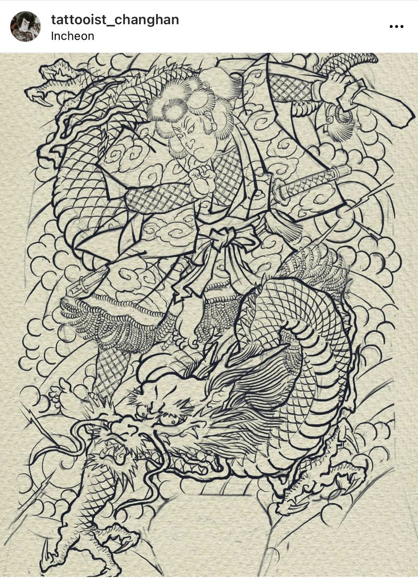 900+ ý tưởng hay nhất về Samurai tattoo trong 2026
