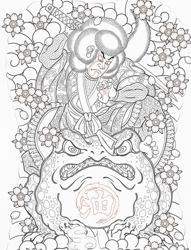 900+ ý tưởng hay nhất về Samurai tattoo trong 2026