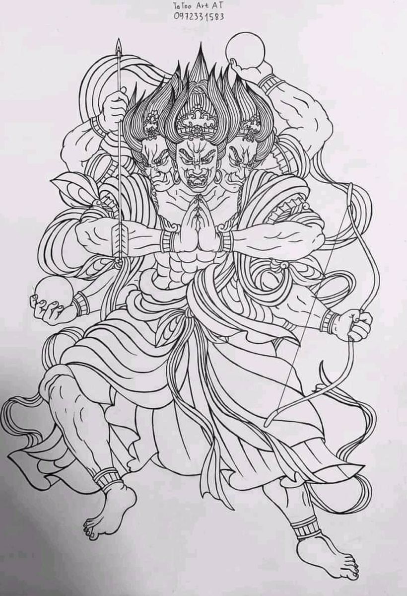 900+ ý tưởng hay nhất về Samurai tattoo trong 2026