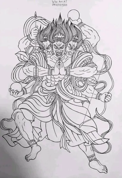 900+ ý tưởng hay nhất về Samurai tattoo trong 2026