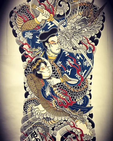 900+ ý tưởng hay nhất về Samurai tattoo trong 2026
