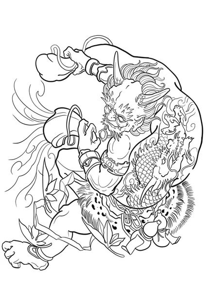 900+ ý tưởng hay nhất về Samurai tattoo trong 2026