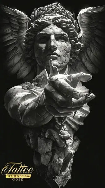 koyoliew / angel tattoos