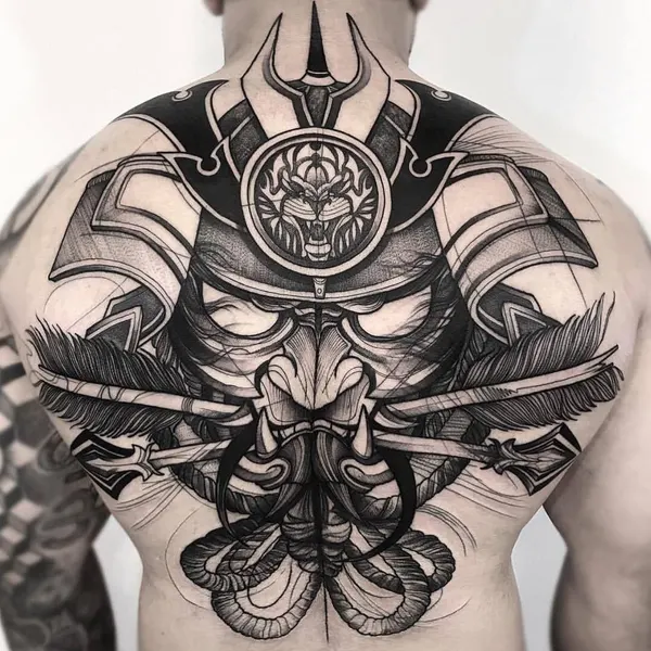 900+ ý tưởng hay nhất về Samurai tattoo trong 2026