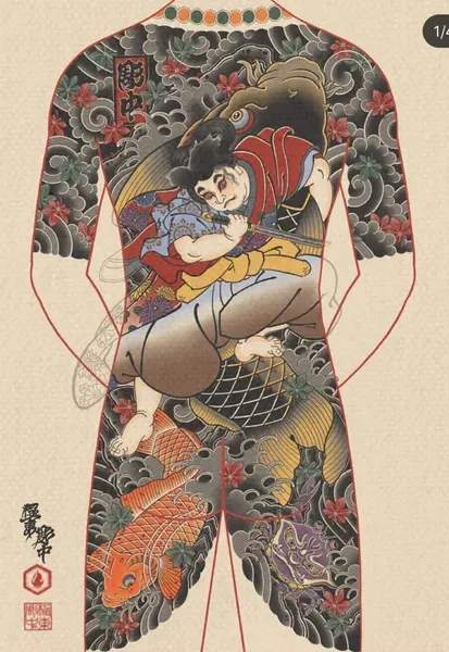 900+ ý tưởng hay nhất về Samurai tattoo trong 2026