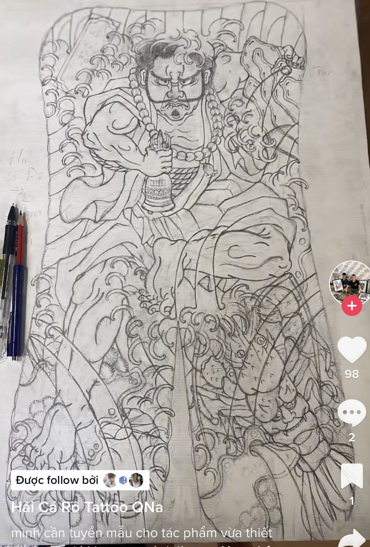 900+ ý tưởng hay nhất về Samurai tattoo trong 2026