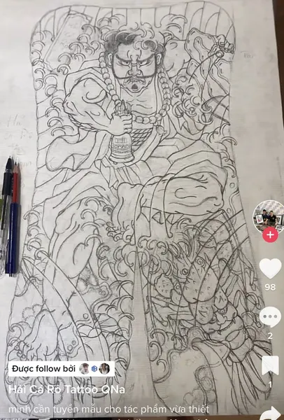 900+ ý tưởng hay nhất về Samurai tattoo trong 2026