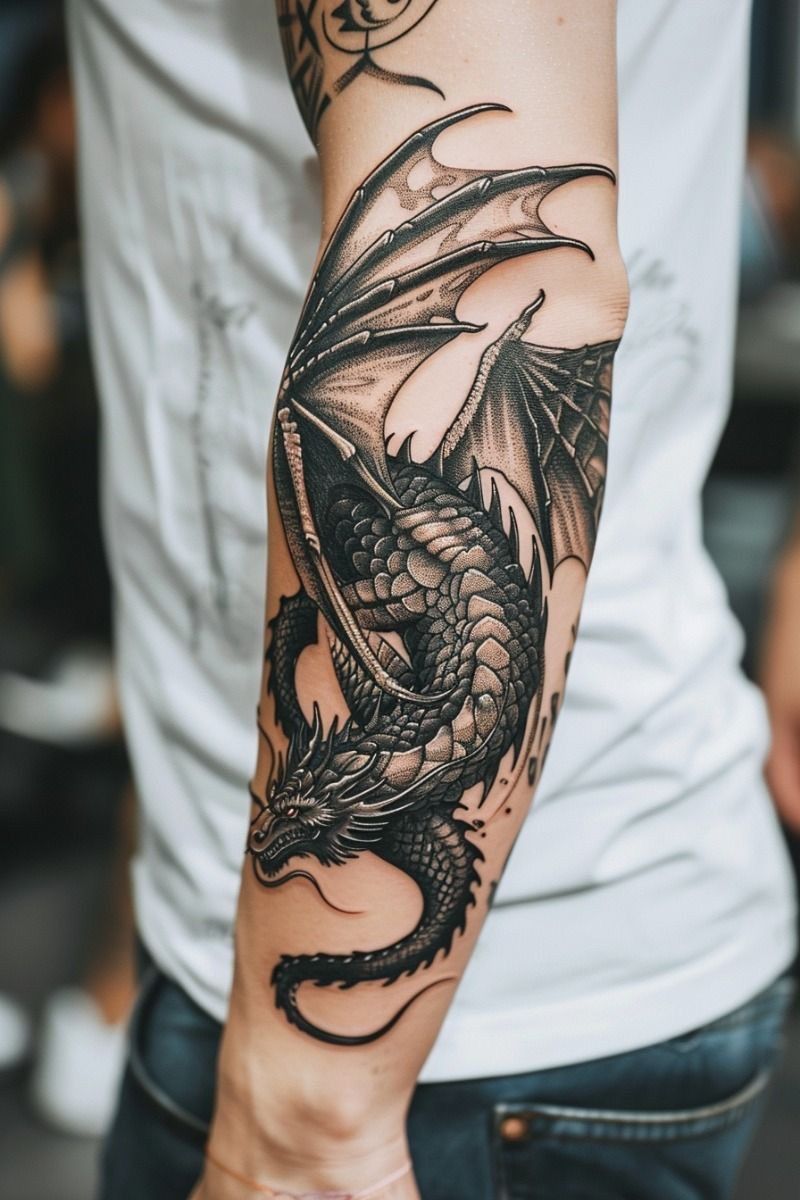드래곤 라이더, 한국 용, Dragon, 케르베로스