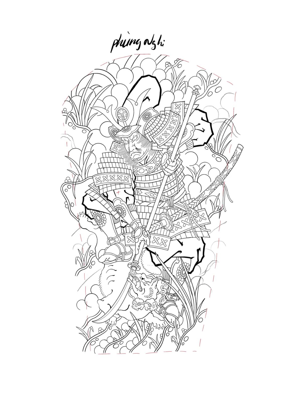 900+ ý tưởng hay nhất về Samurai tattoo trong 2026