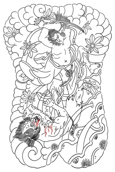 900+ ý tưởng hay nhất về Samurai tattoo trong 2026